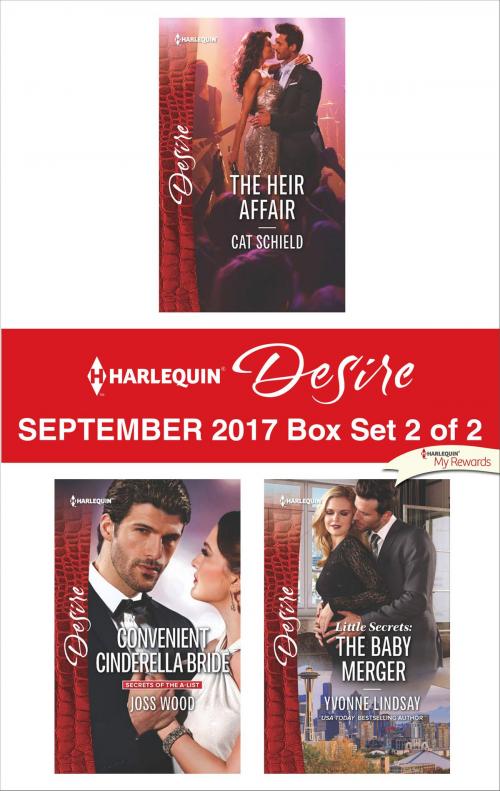 Cover of the book Harlequin Desire September 2017 - Box Set 2 of 2 by Joss Wood, Yvonne Lindsay, Cat Schield, Harlequin