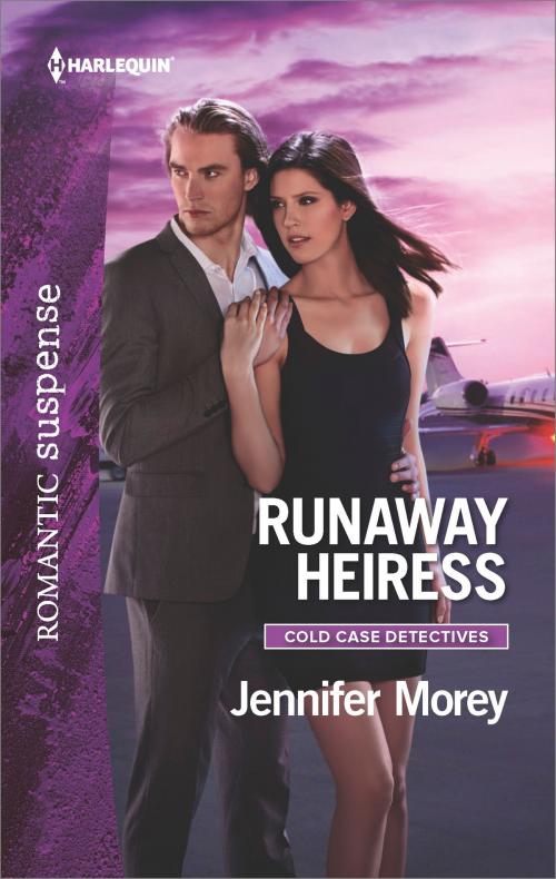 Cover of the book Runaway Heiress by Jennifer Morey, Harlequin