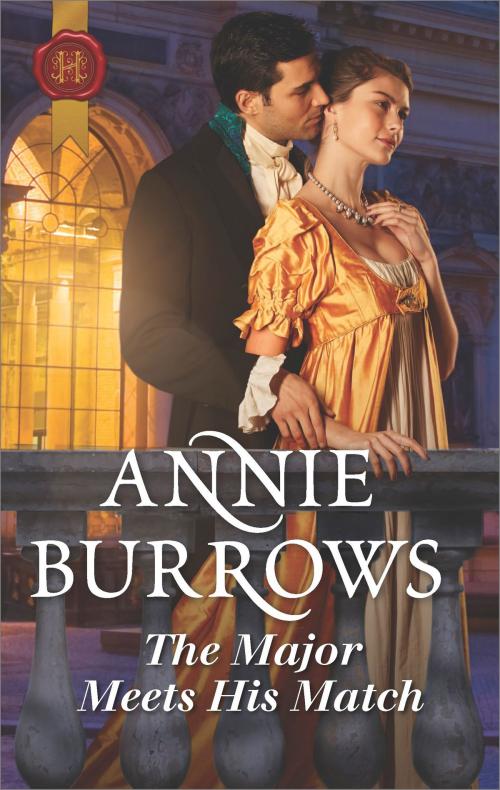 Cover of the book The Major Meets His Match by Annie Burrows, Harlequin