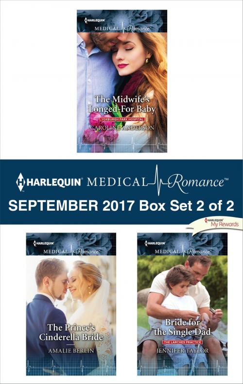 Cover of the book Harlequin Medical Romance September 2017 - Box Set 2 of 2 by Jennifer Taylor, Amalie Berlin, Caroline Anderson, Harlequin