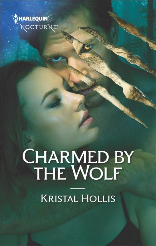 Cover of the book Charmed by the Wolf by Kristal Hollis, Harlequin