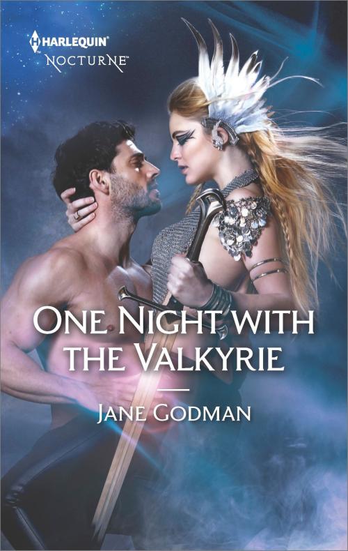 Cover of the book One Night with the Valkyrie by Jane Godman, Harlequin