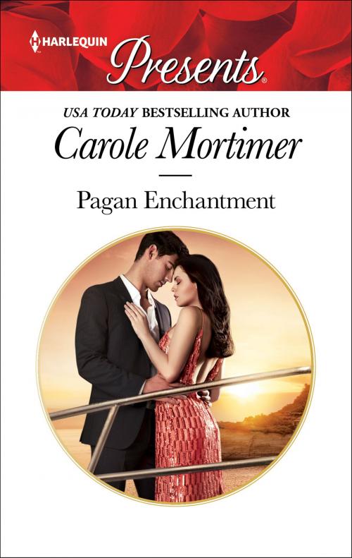 Cover of the book Pagan Enchantment by Carole Mortimer, Harlequin