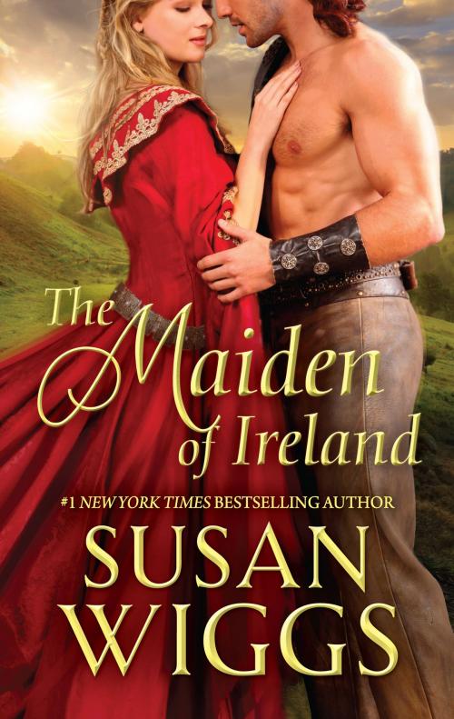 Cover of the book The Maiden of Ireland by Susan Wiggs, MIRA Books