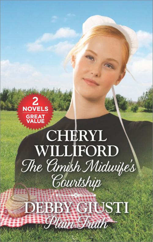 Cover of the book The Amish Midwife's Courtship and Plain Truth by Cheryl Williford, Debby Giusti, Harlequin