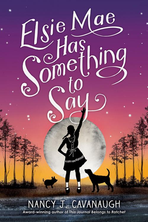 Cover of the book Elsie Mae Has Something to Say by Nancy J. Cavanaugh, Sourcebooks