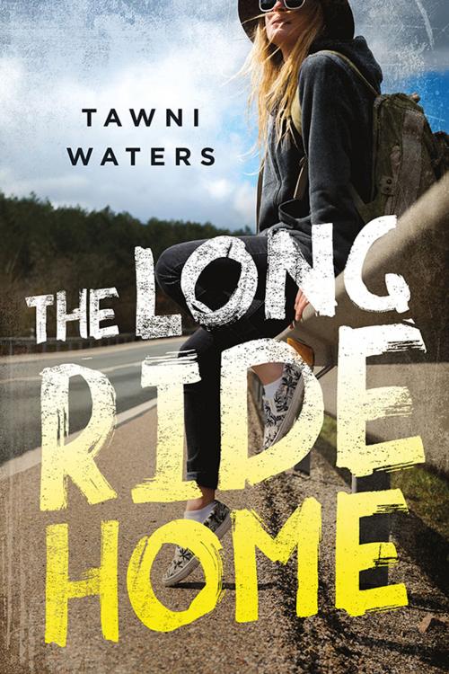 Cover of the book The Long Ride Home by Tawni Waters, Sourcebooks