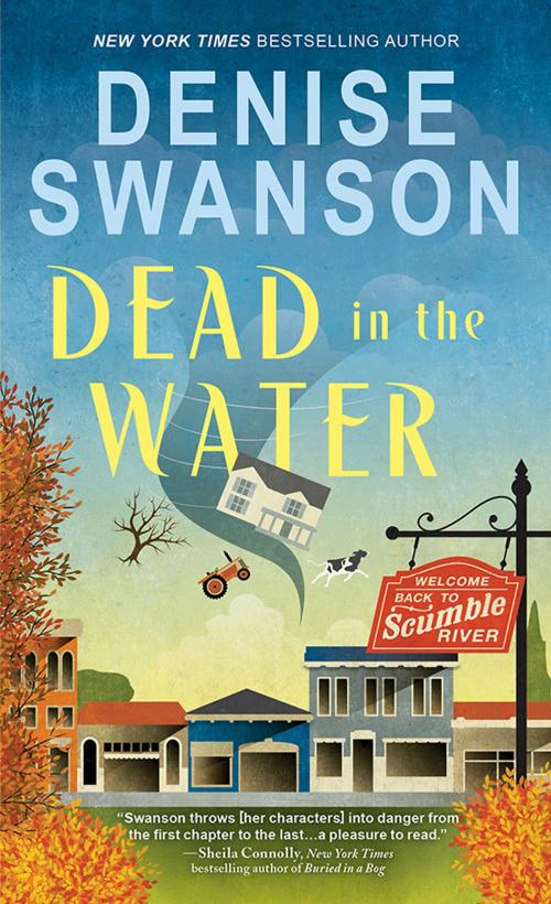 Cover of the book Dead in the Water by Denise Swanson, Sourcebooks