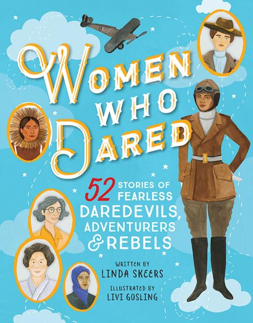 Cover of the book Women Who Dared by Linda Skeers, Sourcebooks