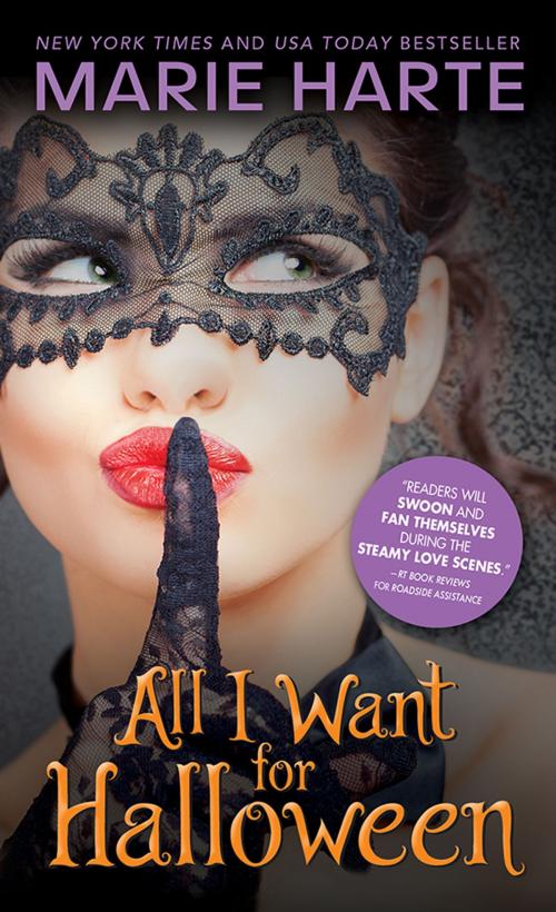 Cover of the book All I Want for Halloween by Marie Harte, Sourcebooks