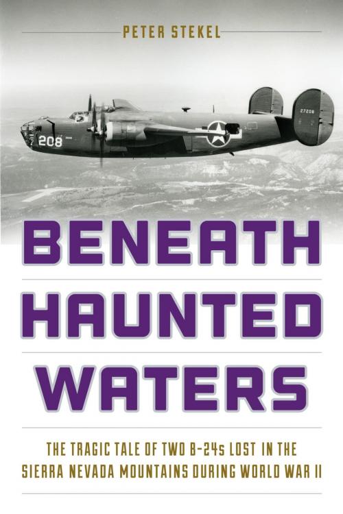 Cover of the book Beneath Haunted Waters by Peter Stekel, Lyons Press