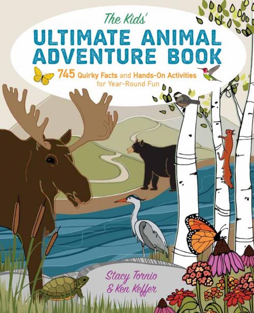 Cover of the book The Kids' Ultimate Animal Adventure Book by Stacy Tornio, Ken Keffer, Falcon Guides