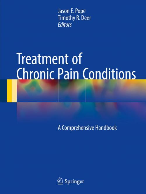 Cover of the book Treatment of Chronic Pain Conditions by , Springer New York