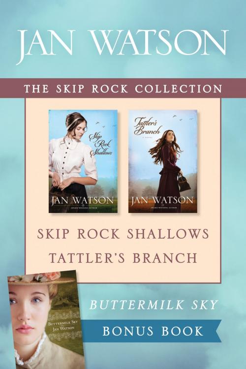 Cover of the book The Skip Rock Collection: Skip Rock Shallows / Tattler's Branch / Buttermilk Sky by Jan Watson, Tyndale House Publishers, Inc.