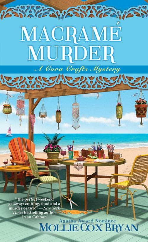 Cover of the book Macramé Murder by Mollie Cox Bryan, Kensington Books