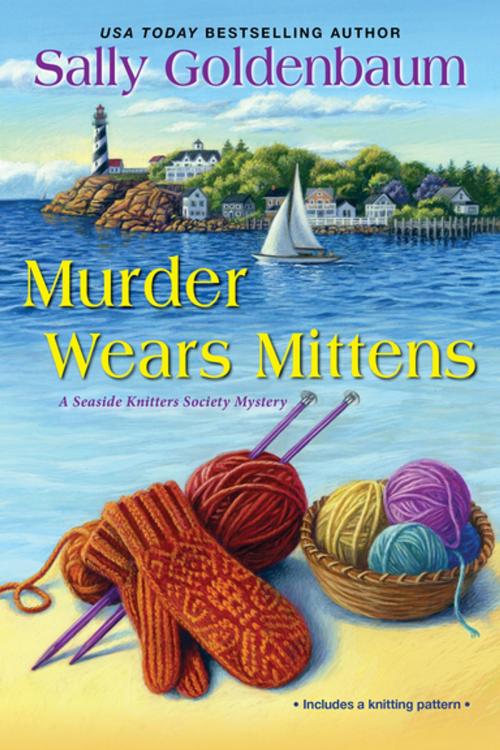 Cover of the book Murder Wears Mittens by Sally Goldenbaum, Kensington Books