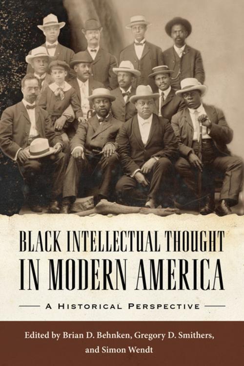 Cover of the book Black Intellectual Thought in Modern America by , University Press of Mississippi