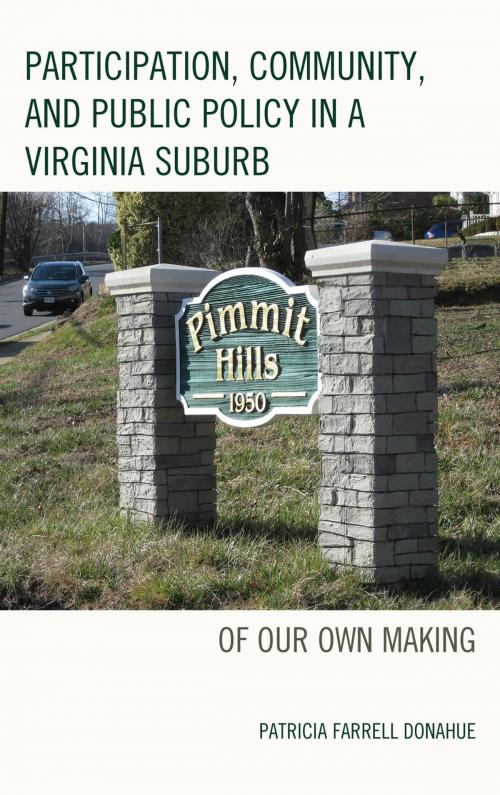 Cover of the book Participation, Community, and Public Policy in a Virginia Suburb by Patricia Farrell Donahue, Lexington Books