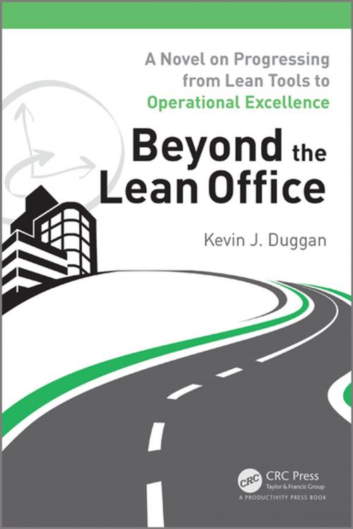 Cover of the book Beyond the Lean Office by Kevin J. Duggan, Taylor and Francis