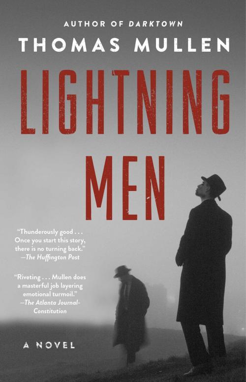 Cover of the book Lightning Men by Thomas Mullen, Simon & Schuster