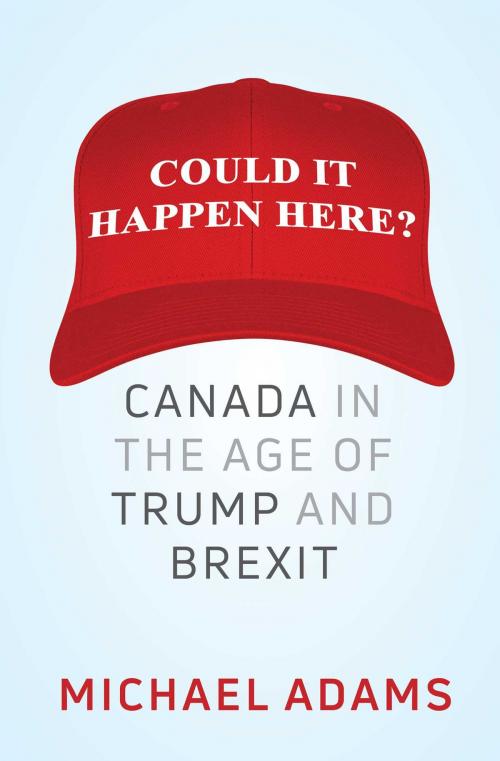 Cover of the book Could It Happen Here? by Michael Adams, Simon & Schuster