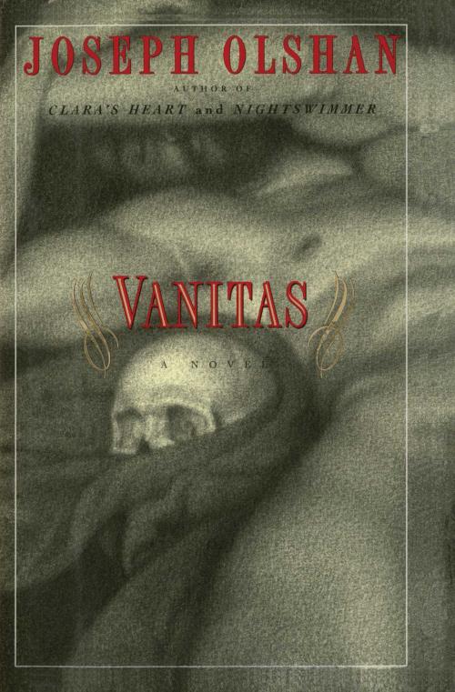 Cover of the book Vanitas by Joseph Olshan, Simon & Schuster