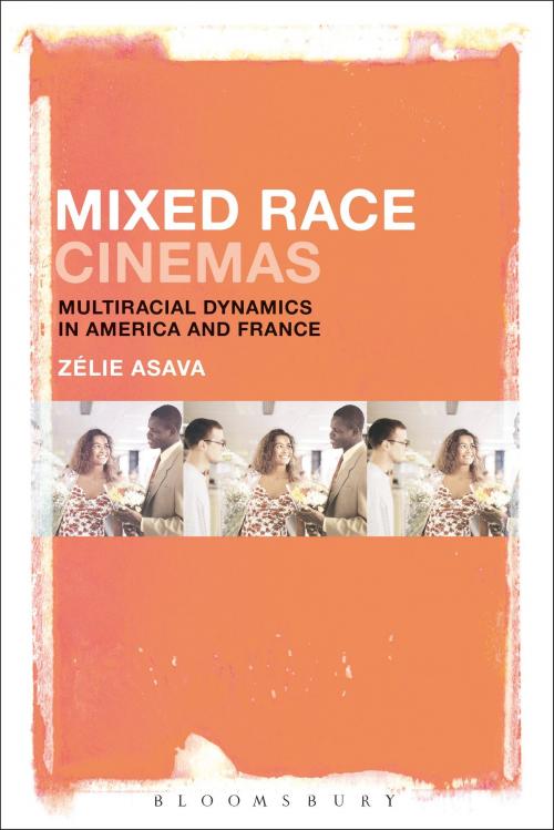 Cover of the book Mixed Race Cinemas by Dr. Zélie Asava, Bloomsbury Publishing