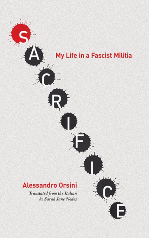 Cover of the book Sacrifice by Alessandro Orsini, Cornell University Press