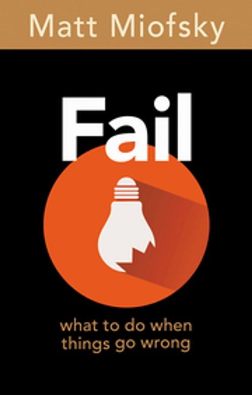 Cover of the book Fail by Matt Miofsky, Abingdon Press
