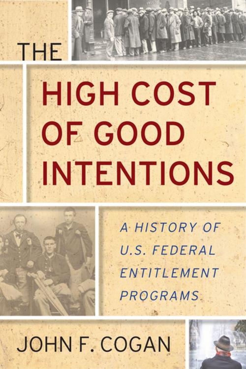 Cover of the book The High Cost of Good Intentions by John F. Cogan, Stanford University Press