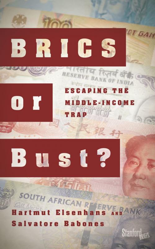 Cover of the book BRICS or Bust? by Hartmut Elsenhans, Salvatore Babones, Stanford University Press
