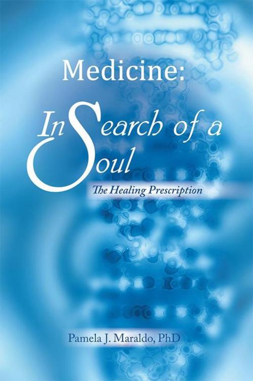 Cover of the book Medicine: in Search of a Soul by Pamela J. Maraldo, Balboa Press