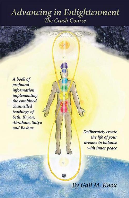 Cover of the book Advancing in Enlightenment by Gail M. Knox, Balboa Press