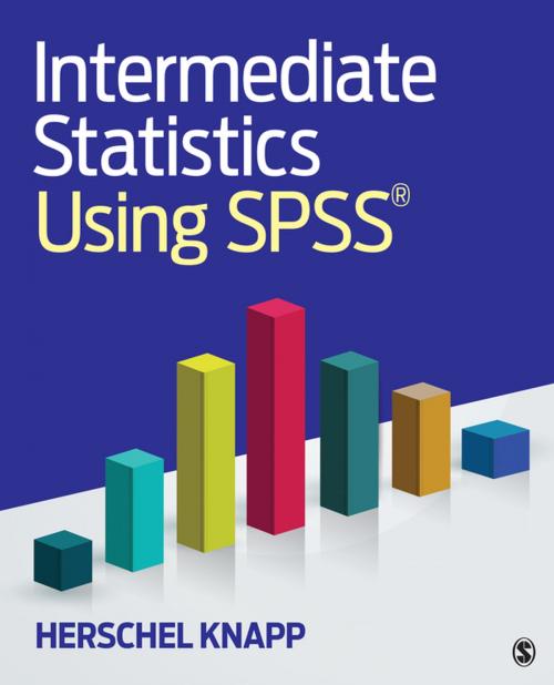 Cover of the book Intermediate Statistics Using SPSS by Herschel Knapp, SAGE Publications