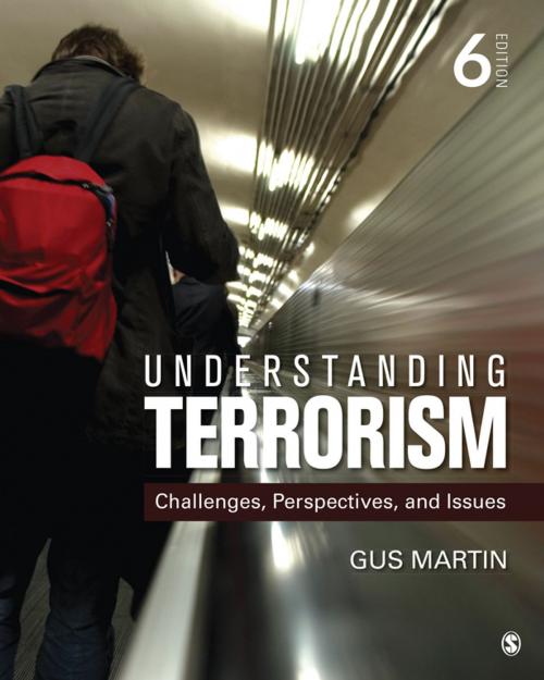 Cover of the book Understanding Terrorism by Gus Martin, SAGE Publications