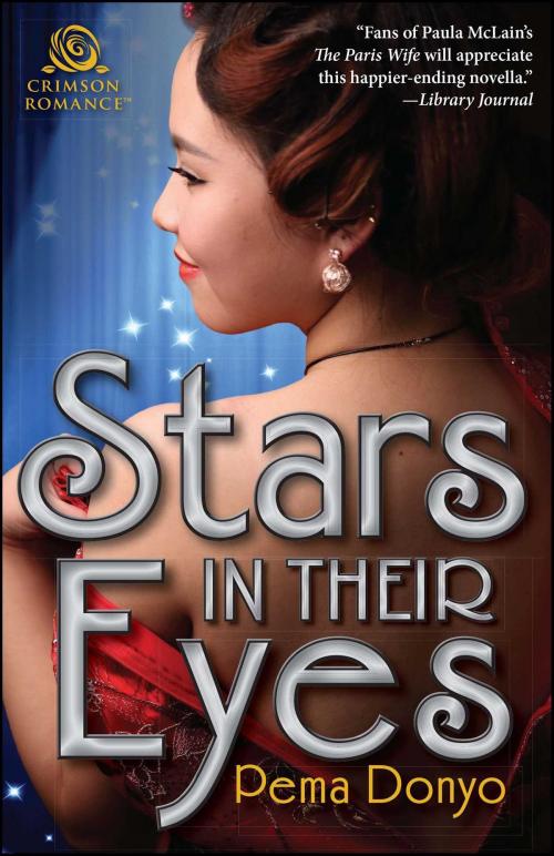 Cover of the book Stars in Their Eyes by Pema Donyo, Crimson Romance