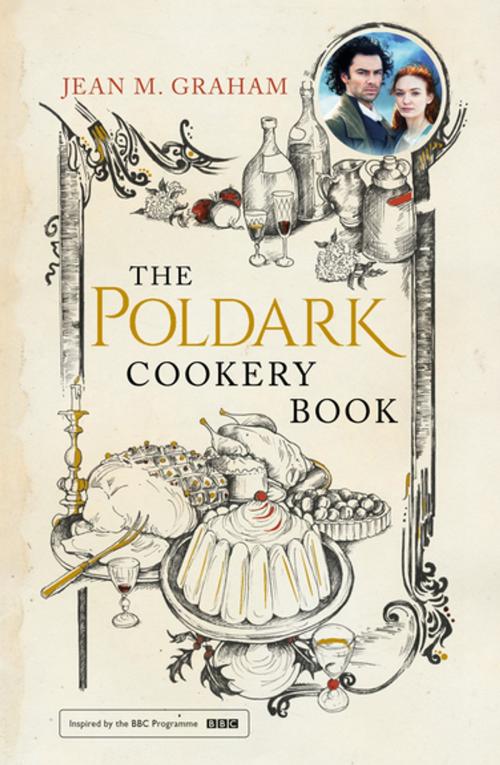 Cover of the book The Poldark Cookery Book by Jean M. Graham, Pan Macmillan