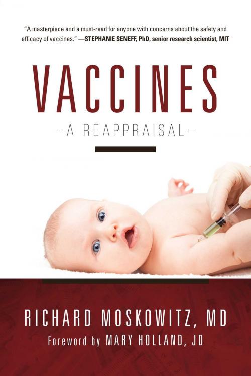 Cover of the book Vaccines by Richard Moskowitz MD, Skyhorse