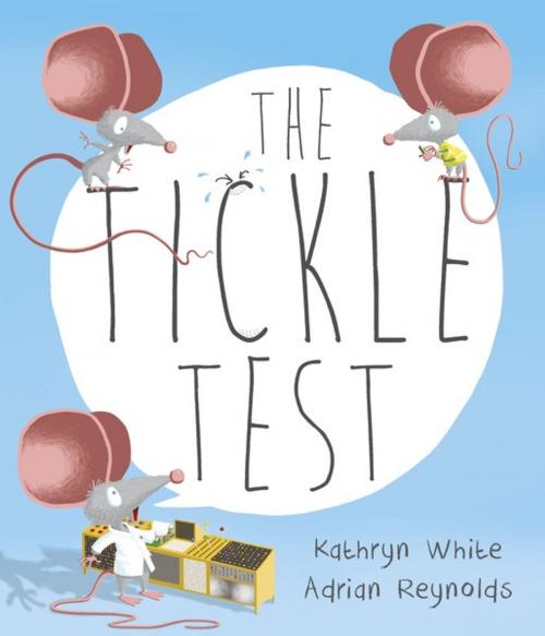 Cover of the book The Tickle Test by Kathryn White, Andersen Press USA