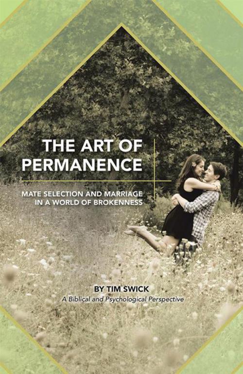 Cover of the book The Art of Permanence by Tim Swick, WestBow Press