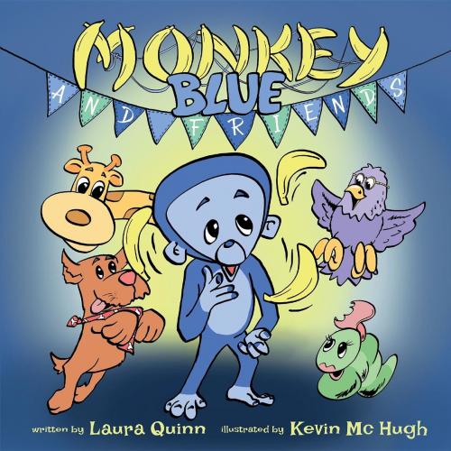 Cover of the book Monkey Blue by Laura Quinn, Laura Quinn