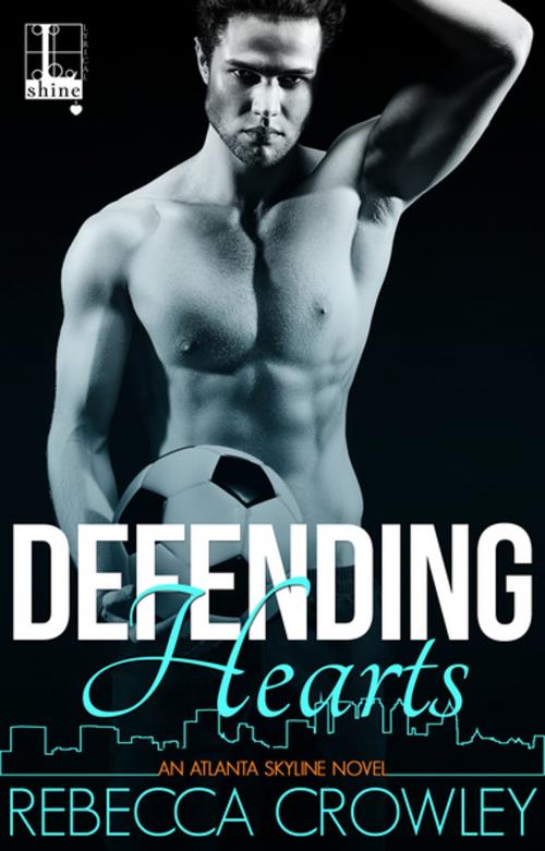 Cover of the book Defending Hearts by Rebecca Crowley, Lyrical Press