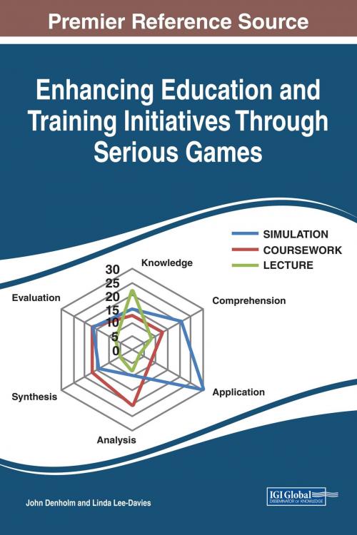 Cover of the book Enhancing Education and Training Initiatives Through Serious Games by John Denholm, Linda Lee-Davies, IGI Global