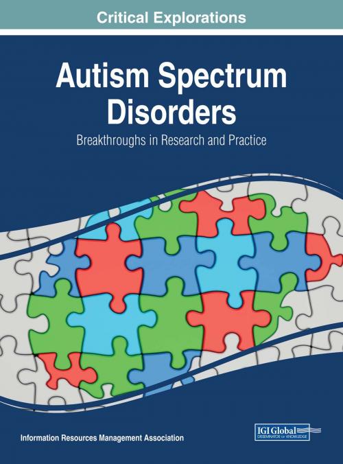 Cover of the book Autism Spectrum Disorders by , IGI Global