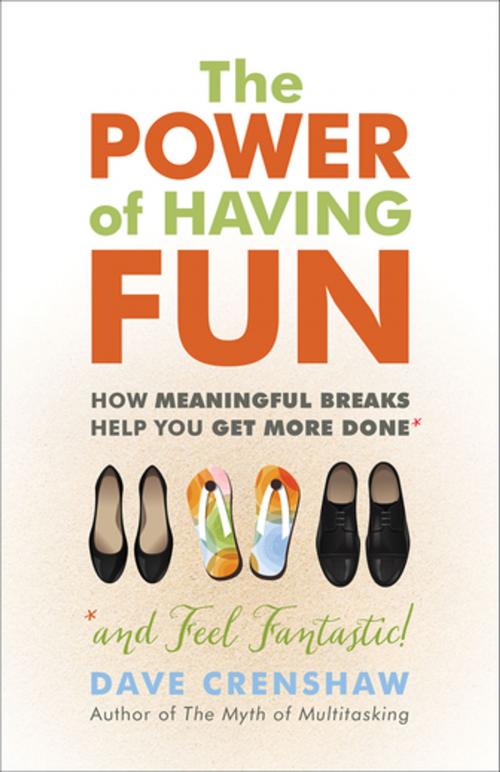 Cover of the book The Power of Having Fun by Dave Crenshaw, Berrett-Koehler Publishers