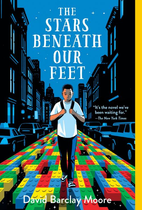 Cover of the book The Stars Beneath Our Feet by David Barclay Moore, Random House Children's Books