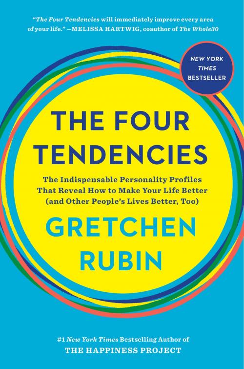 Cover of the book The Four Tendencies by Gretchen Rubin, Potter/Ten Speed/Harmony/Rodale