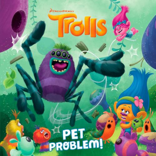 Cover of the book Pet Problem! (DreamWorks Trolls) by David Lewman, Random House Children's Books