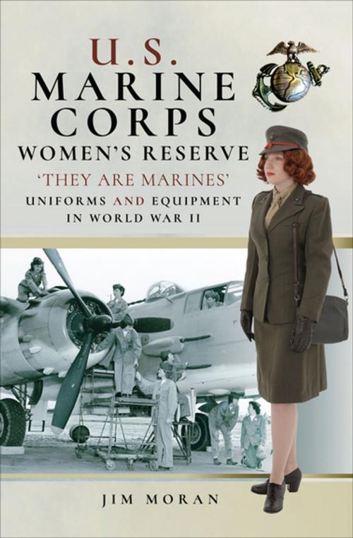 Cover of the book U.S. Marine Corps Women's Reserve by Jim Moran, Pen & Sword Books