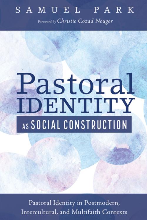 Cover of the book Pastoral Identity as Social Construction by Samuel Park, Wipf and Stock Publishers